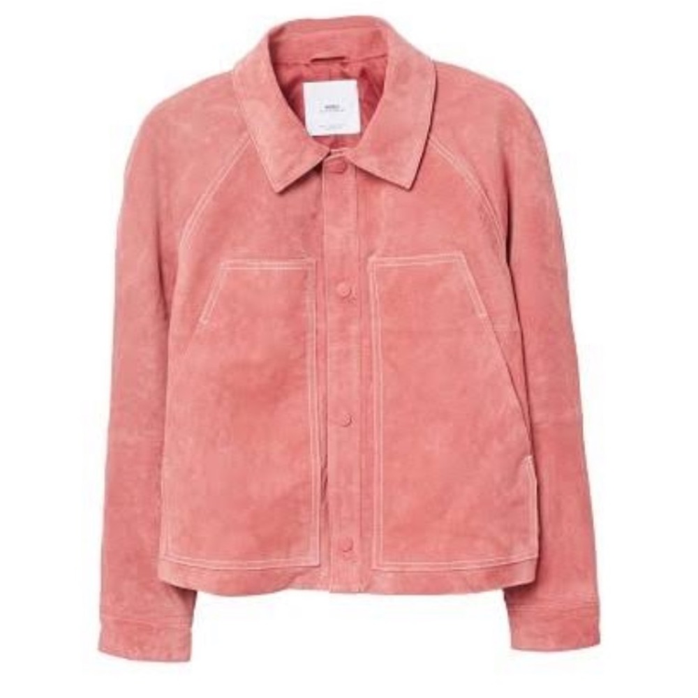 Genuine leather jacket